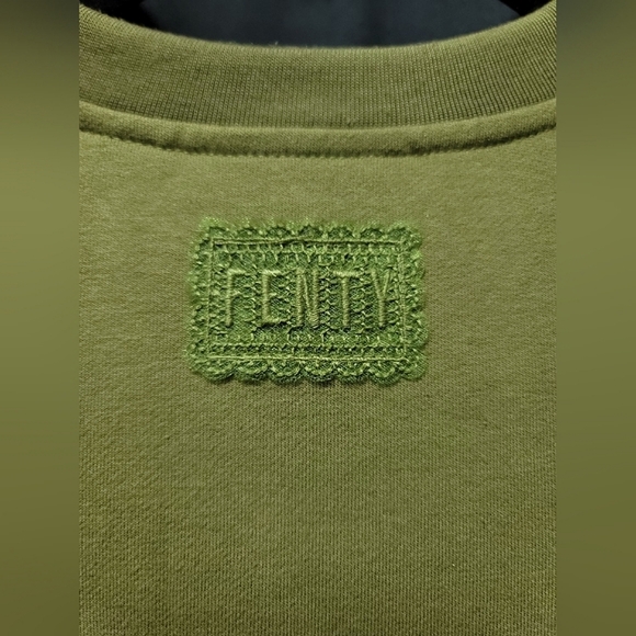 Puma By Rihanna Fenty Kimono Sleeve Suspender Dress - Picture 4 of 8